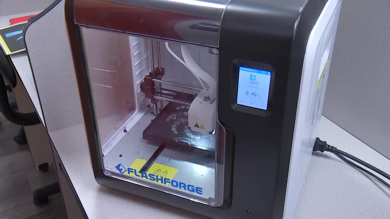 3D printing class
