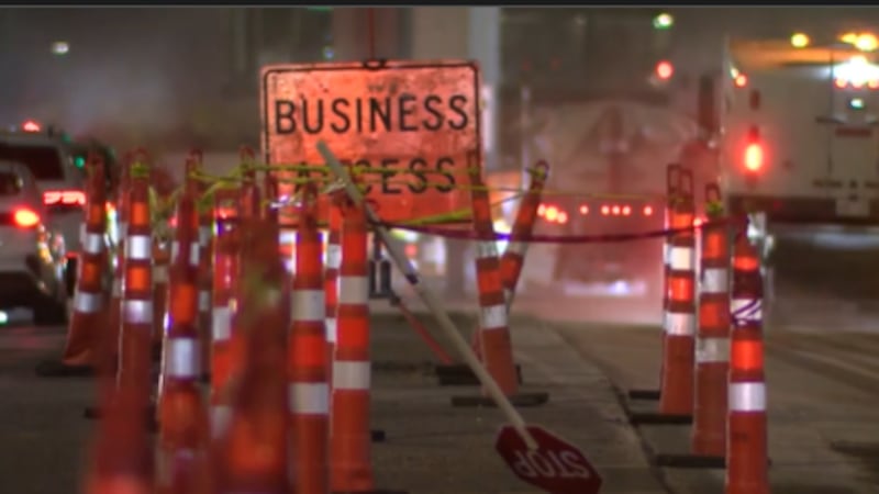 F1 road construction continues to frustrate Las Vegas rideshare drivers