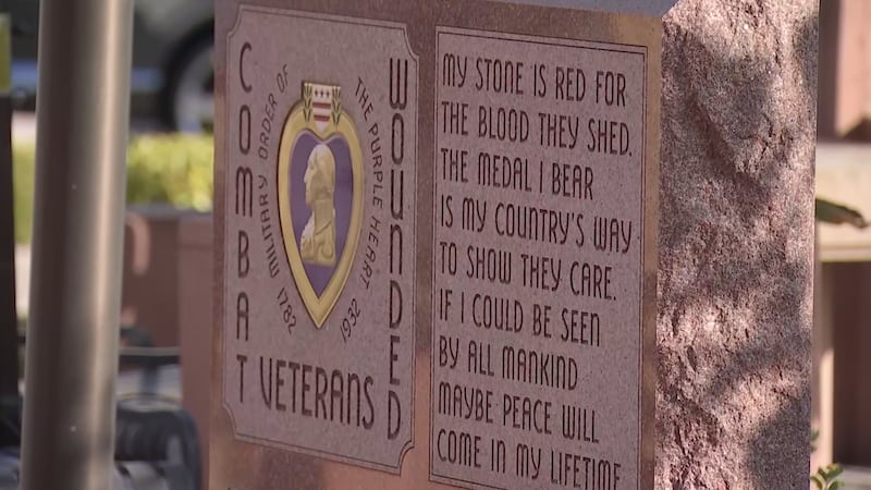 City of Henderson honored veterans on Wednesday, Aug. 7, 2024, in honor of National Purple...