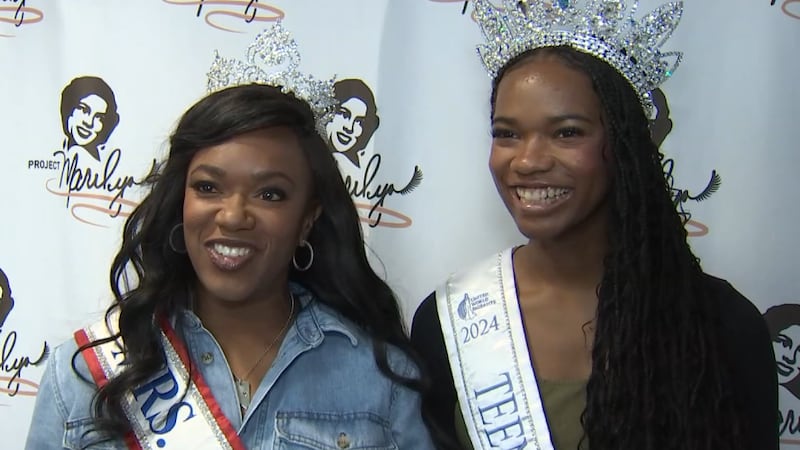 Dr. Trudy Reese and her daughter, Cameron, both won Nevada beauty pageants, now moving onto...