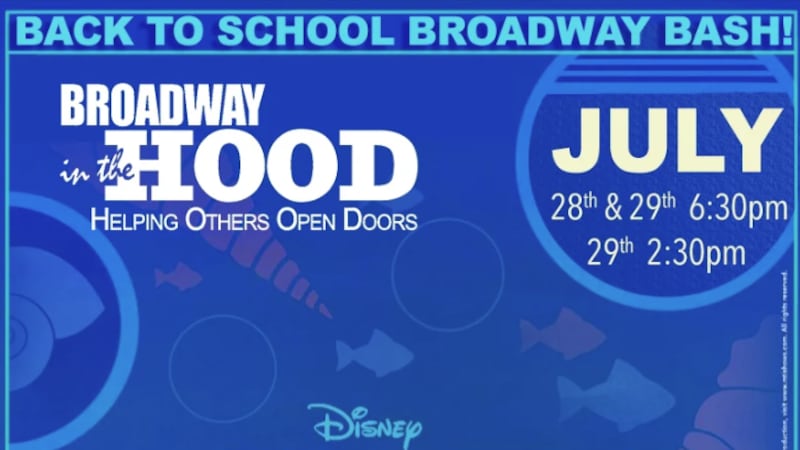 Broadway in the HOOD in Las Vegas is putting on a performance of The Little Mermaid