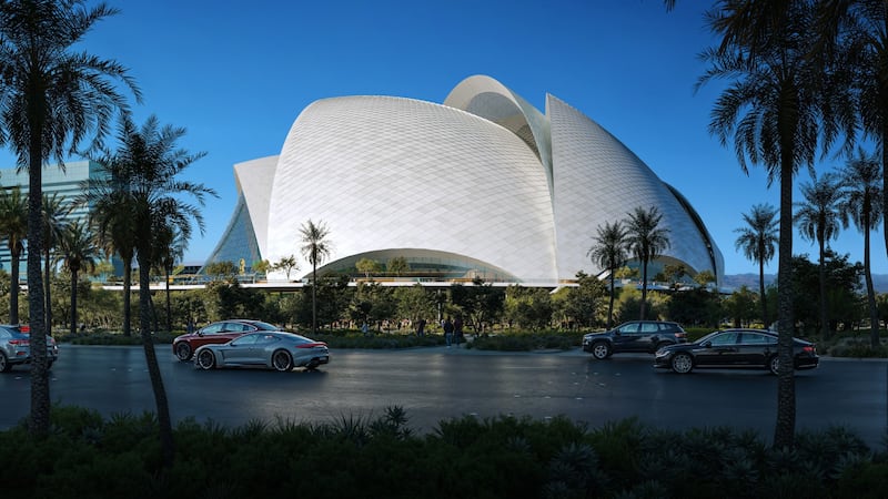 After much anticipation, the A's have finally revealed updated renderings of the proposed Las...