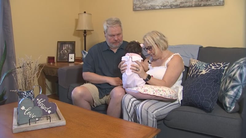 Foster family who went through an expedited certification program in Clark County.