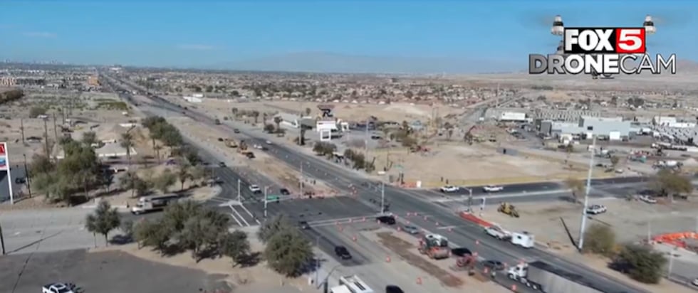 The Reimagine Boulder Highway project celebrated a milestone.
