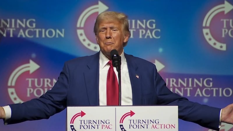 Trump in Las Vegas