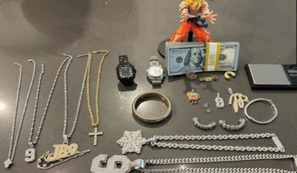 Nearly $300,000 worth of designer
luggage, glasses, wrist watches, and jewelry was stolen from...