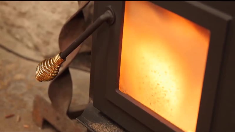 pellet stove