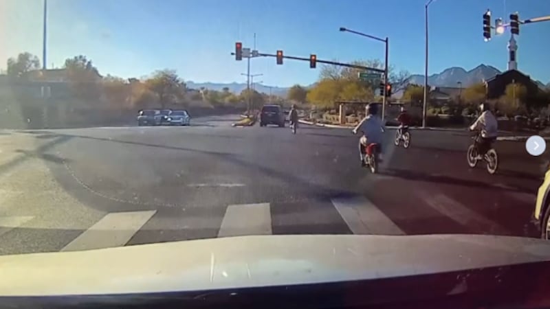 Risky roadway behavior of Summerlin bikers annoys neighbors