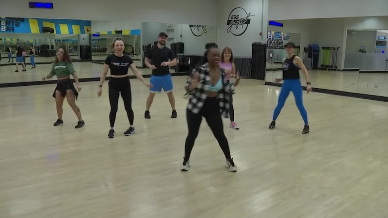 Twerk and Tone Dance Fitness is hosting a free large group class this weekend.