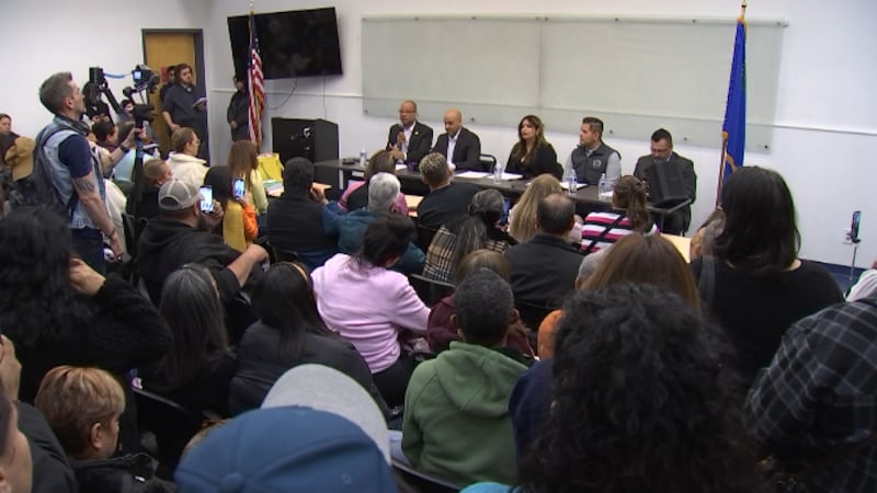 Know your rights workshop in Las Vegas