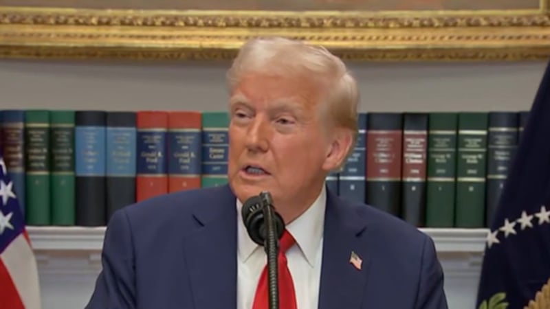 President Donald Trump announced he will make his first trip to Nevada of his second term in...