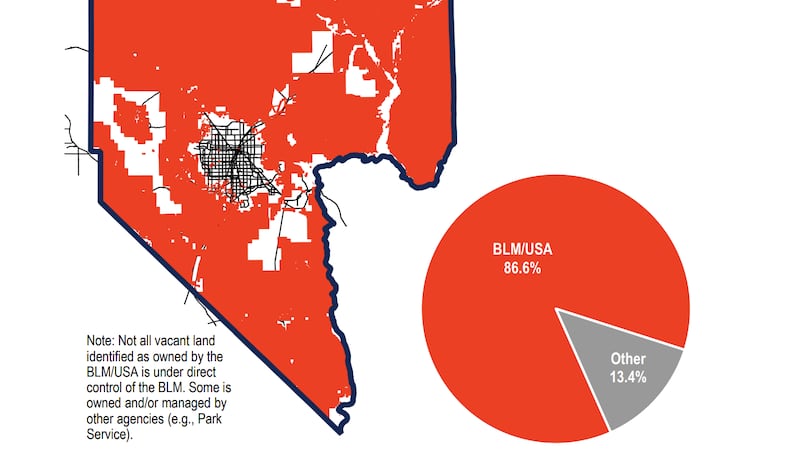 Las Vegas could run out of land for new homes