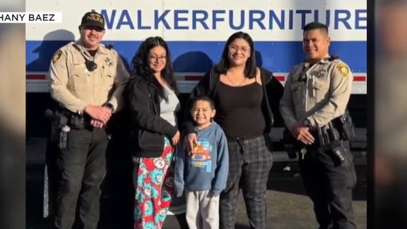 A Las Vegas woman credits the community for saving her from her abuser after undergoing months...
