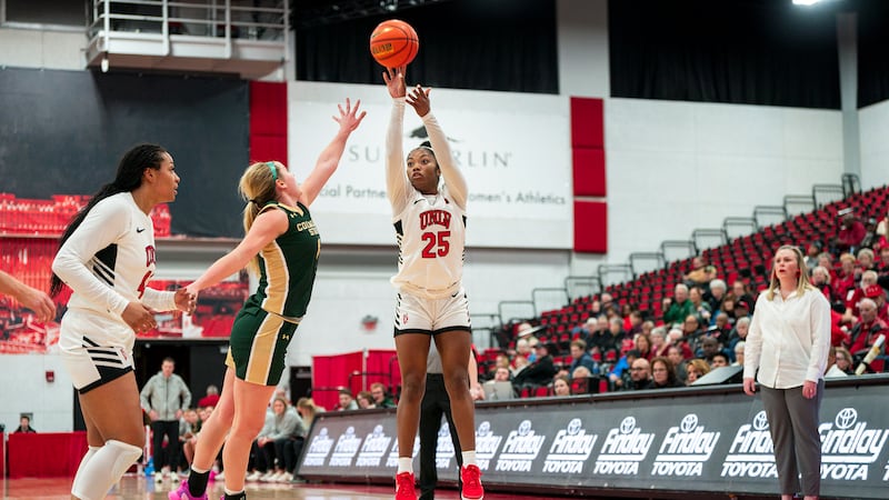 The UNLV Lady Rebels remain undefeated in Mountain West play after collecting a 70-61 over...