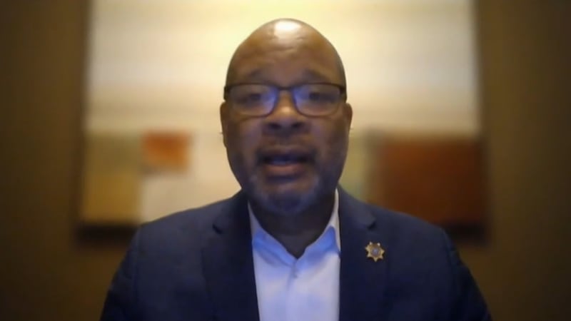 Nevada AG Aaron Ford says Harris is "doing everything she needs to do" ahead of her Las Vegas...