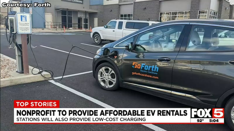 Nonprofit to provide affordable EV rentals in Las Vegas Valley