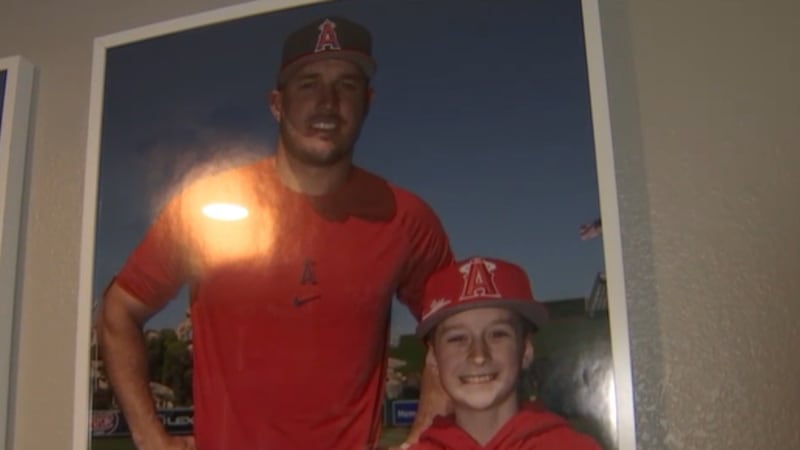Colston Delk, who played in the 10U team for Paseo Verde, was diagnosed with stage four...