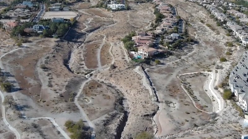 The former Badlands Golf Club