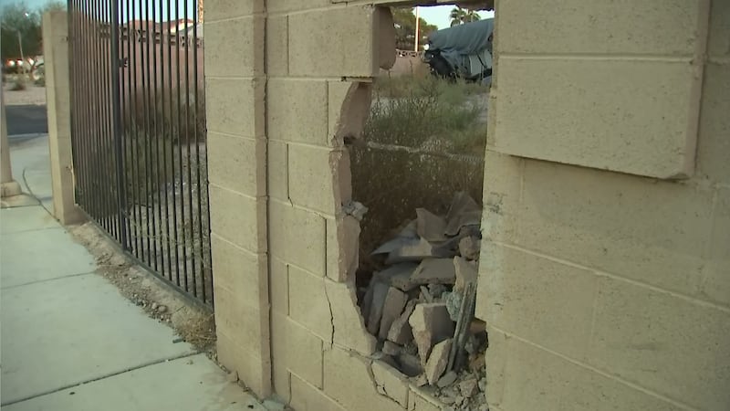 Reckless driving damage