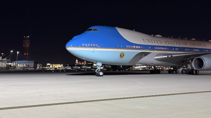 President Trump in Las Vegas