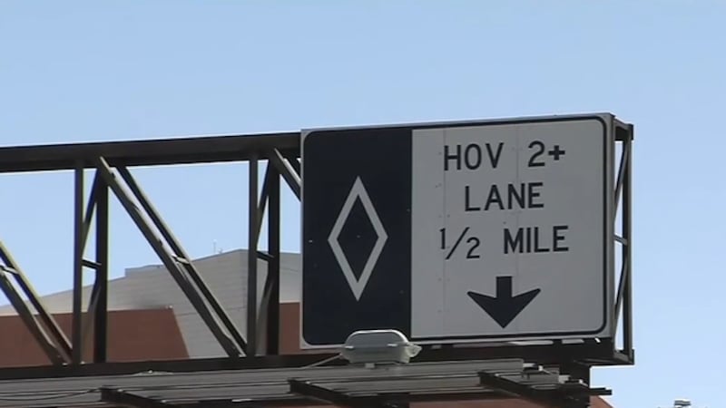 The Nevada Department of Transportation seeks public input for a HOV lanes in Southern Nevada.