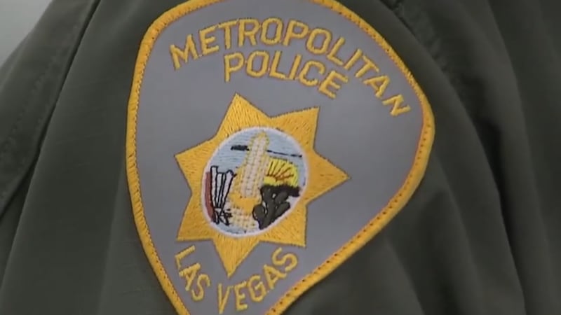 Logo of Las Vegas Police Search and Rescue.