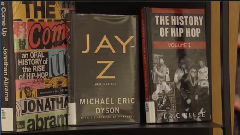 The Las Vegas-Clark County Library District is honoring hip-hop's 50th anniversary