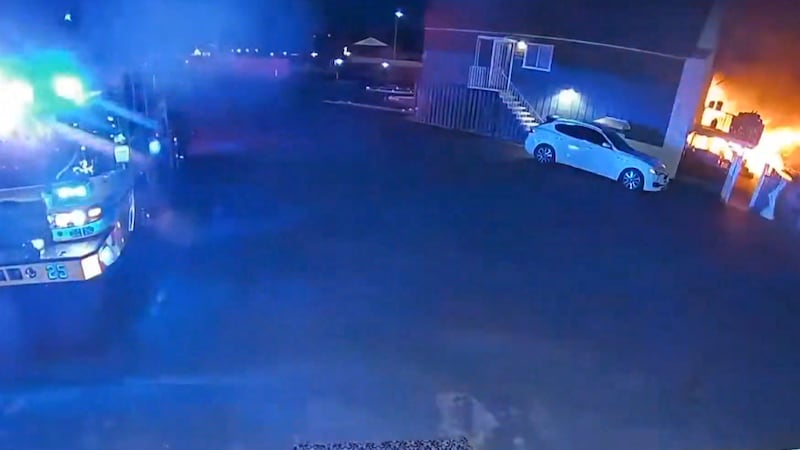 A Las Vegas Valley resident is warning about the dangers of lithium-ion batteries after losing...