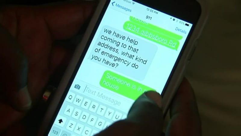 Las Vegas and Henderson can now accept 911 emergencies via text