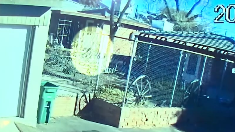 Surveillance video captured showing moments before LVMPD police shooting in Boulder City.