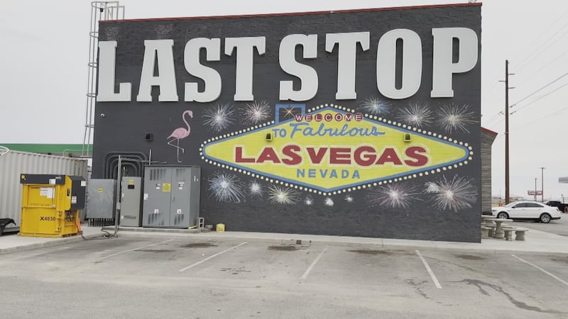 Last Stop gas station in Arizona
