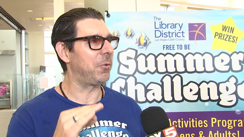 It's not too late to sign your children up for the Clark County Library Summer Challenge!