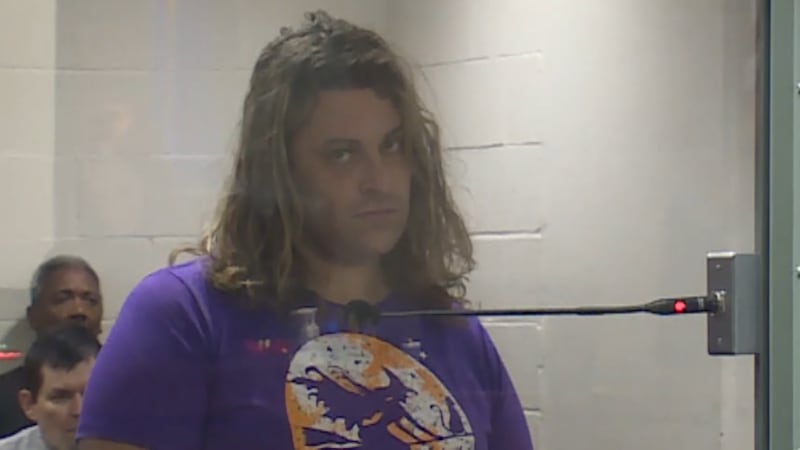 According to LVMPD, 37-year-old Daniel Roush was arrested in connection with the death of an...