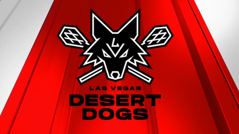 New Las Vegas pro lacrosse team named "Desert Dogs"