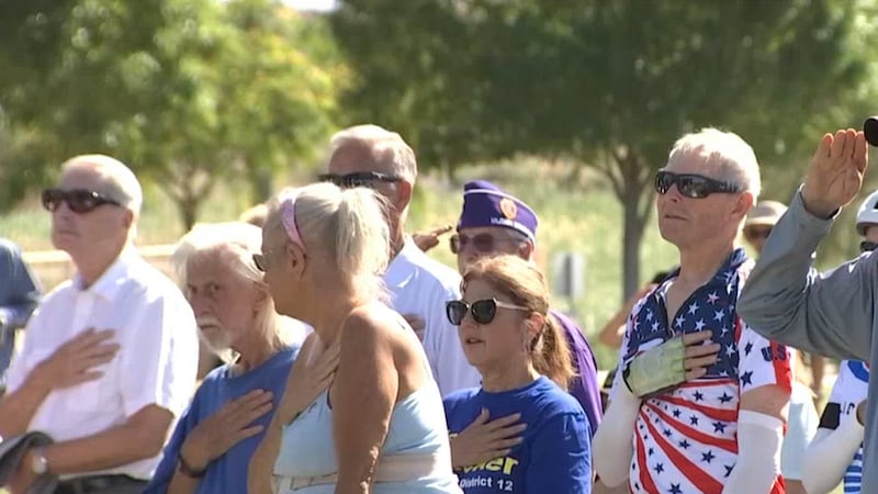 Veterans in the Las Vegas Valley tell FOX5 who they are honoring and remembering for this...