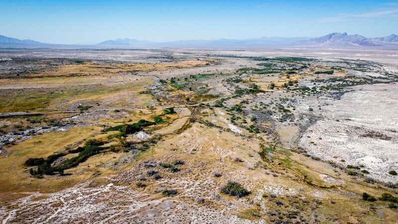 The Ash Meadows National Wildlife Refuge