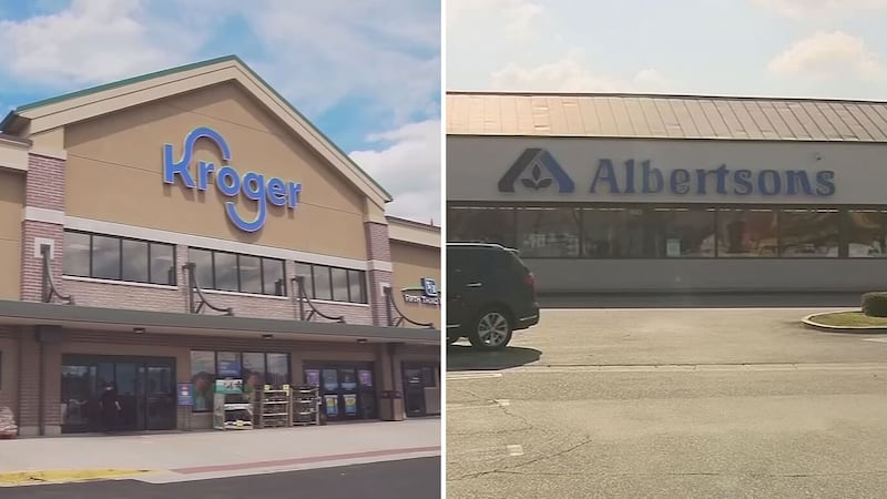 Kroger tells us joining with Albertsons will mean lower prices and more choices for customers...