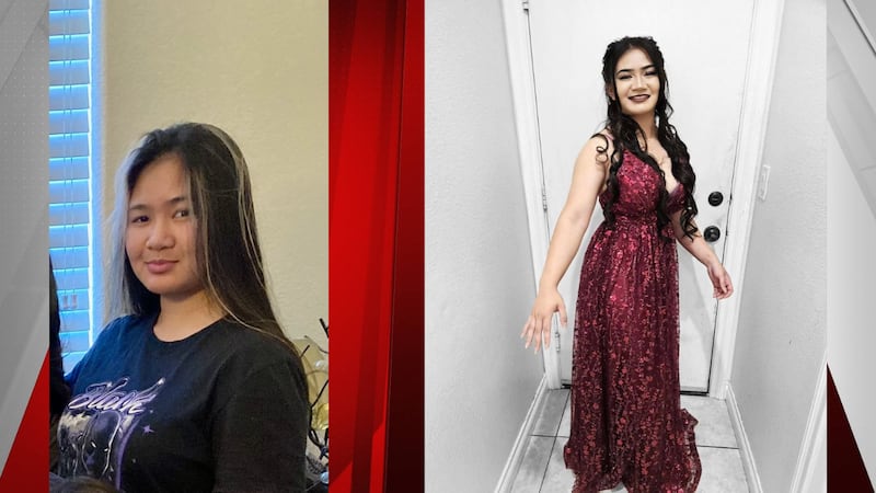 17-year-old Jennaleah Reyes Hin was reported missing on Monday evening after she walked away...