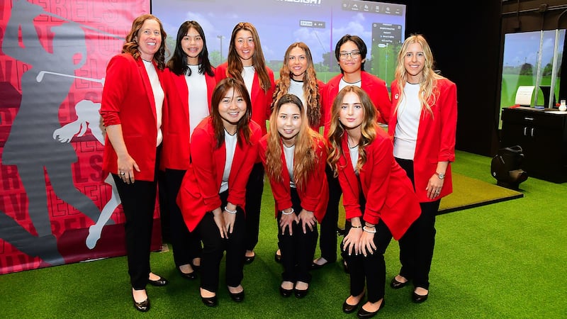 The UNLV women’s golf program celebrated the opening of the doors to its new Excellence Center...
