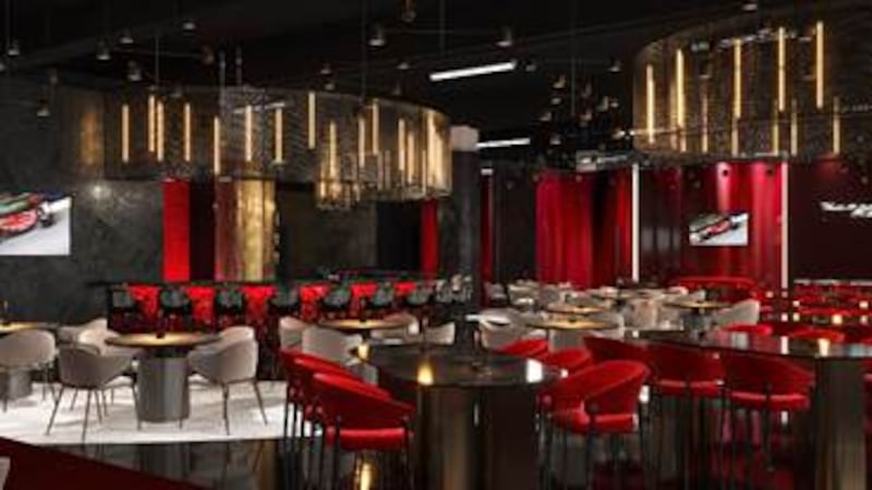 Chef Gordon Ramsay Culinary Experience during Las Vegas Formula 1 Grand Prix.