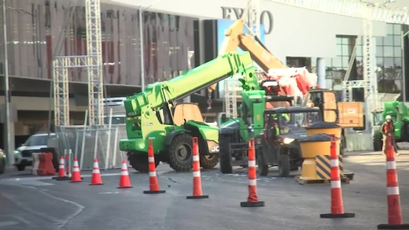The clean-up process after the Las Vegas Grand Prix is expected to take 6-8 weeks