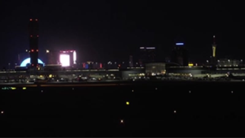 Harry Reid International airport
