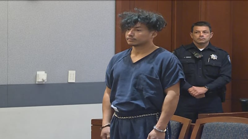 Yoni Barrios, suspect in stabbing spree on Las Vegas Strip, to remain held without bail