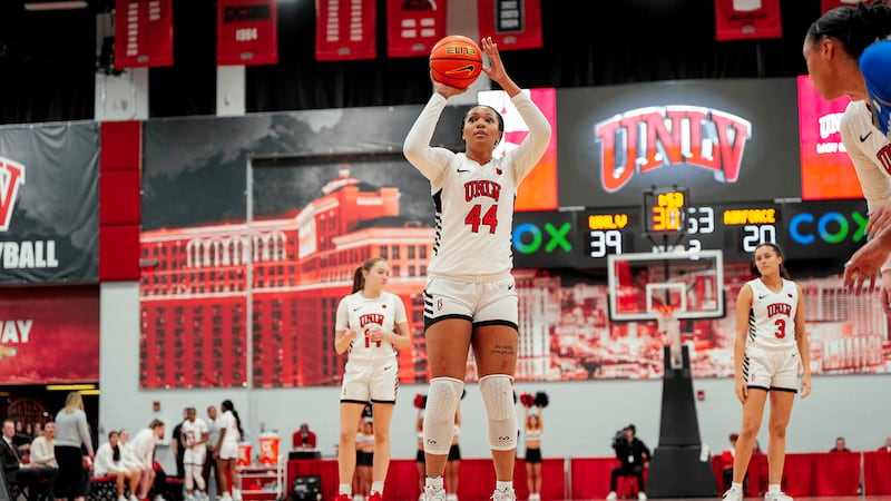 UNLV Lady Rebels.