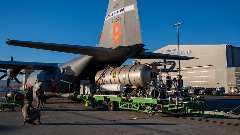 Nevada air support deploys to Southern California as wildfires continue to burn
