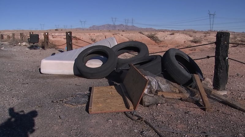 FOX5 is learning companies are a big part of the illegal trash dumping problem in and around...