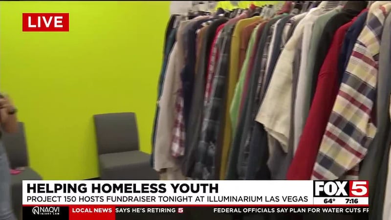 Las Vegas nonprofit accepting donations of winter clothes ahead of colder months