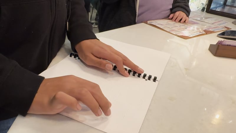 Coffee house in Las Vegas now offers braille menu