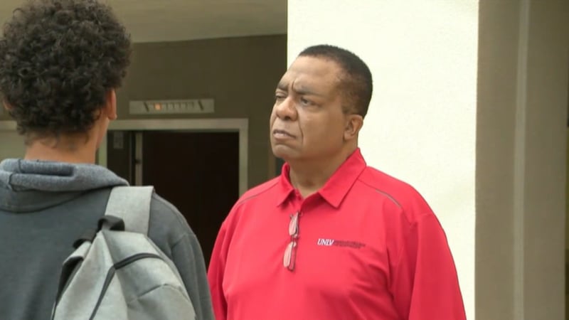 UNLV President Keith Whitfield.