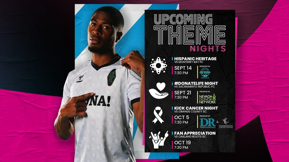Las Vegas Lights FC today announced additional details on a slate of entertaining and exciting...